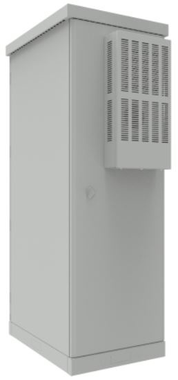 фото Шкаф напольный 19", 42U SNR SNR-OFC-428010-1500-АС в Омске