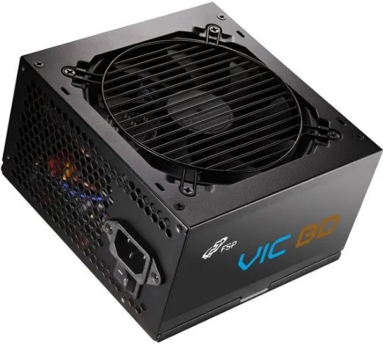 

Блок питания ATX FSP VIC-550BD 550W, 80+ BRONZE, VIC-550BD