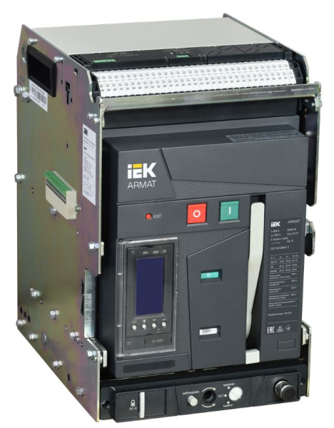 Воздушный автоматический выключатель IEK AR-ACB-3VA-055-1250A-TTCF