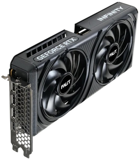 Изображение товара Видеокарта Palit GeForce RTX 5060 INFINITY 2 OC
