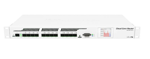 Изображение товара Микротик CCR1016-12S-1S+ маршрутизатор с 12 SFP портами и USB