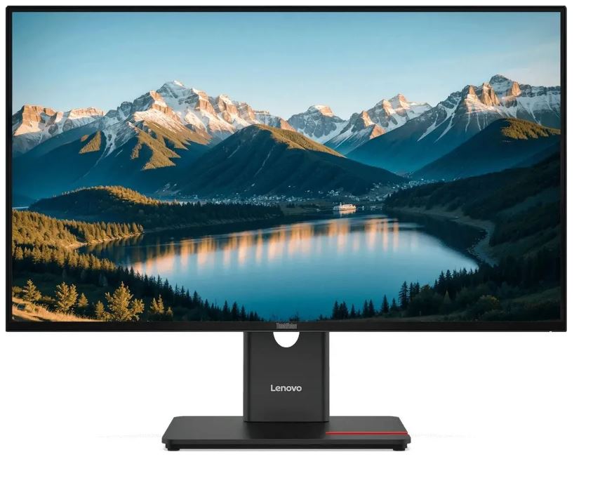 

Монитор 27" Lenovo ThinkVision T27Q-40 64A6GAT6UK 2560x1440, 16:9, IPS, 350cd, 1500:1, 4ms, 178гр/178гр, HDMI, 120Hz, HAS, Piv, DP, USB, black, ThinkVision T27Q-40