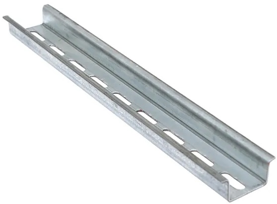 

DIN-рейка EKF tdr-2.0 перфорированная 35х15мм L2000 1.5мм усиленная PROxima, tdr-2.0