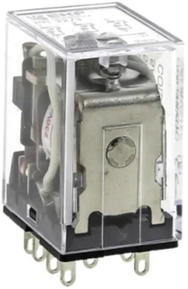 

Реле промежуточное EKF rp-22-3-12 РП 22/3 5А 12В АС, rp-22-3-12