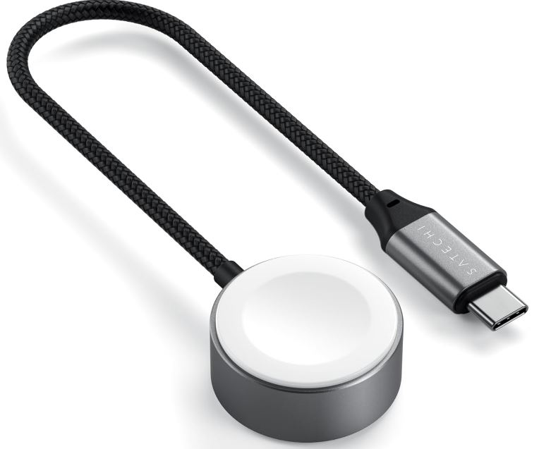 

Зарядное устройство Satechi ST-QCAWM USB-C MAGNETIC FAST-CHARGING CABLE FOR APPLE WAT, ST-QCAWM