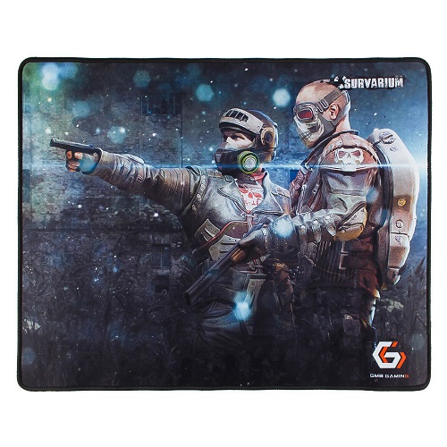 

Коврик для мыши Gembird MP-GAME25 рисунок-Survarium, 437*350*3мм, ткань+резина, оверлок, MP-GAME25