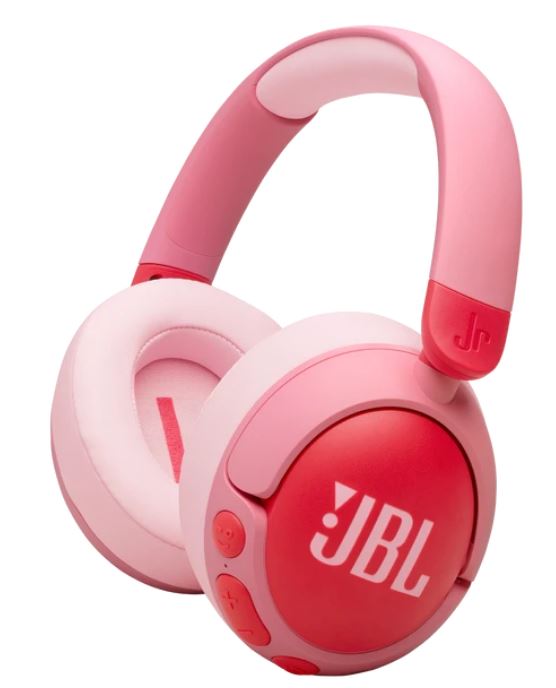 

Гарнитура wireless JBL JBLJR470NCPIK детские розовая, JBLJR470NCPIK
