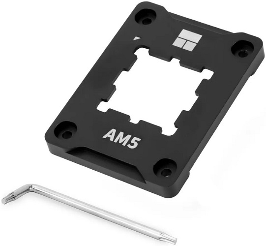 

Рамка Thermalright ASF-BLACK-V2 для укрепления гнезда AM5, черная, ASF-BLACK-V2