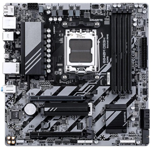 фото Материнская плата mATX GIGABYTE B840M DS3H в Уфе