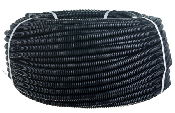 Изображение товара Гофрированная труба Rexant 28-0016-3 для прокладки кабелей