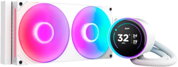 Изображение товара Система охлаждения NZXT Kraken Elite 280 RGB для ПК мощная и стильная