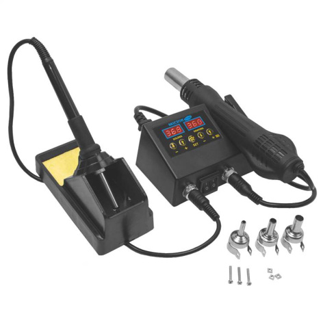 Изображение товара Паяльная станция МЕГЕОН 00380