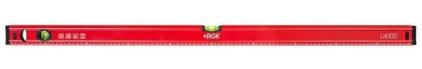 Изображение товара Уровень RGK U6100 пузырьковый для точных измерений