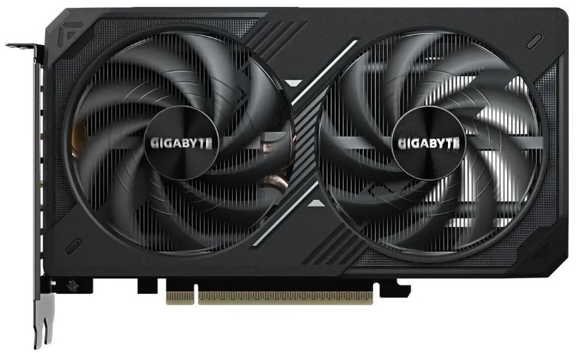 

Видеокарта PCI-E GIGABYTE GeForce RTX 5060 TI WINDFORCE 2 MAX (GV-N506TWF2MAX-8GD) 8GB GDDR7 128bit 2587/28000MHz HDMI 3*DP, GeForce RTX 5060 TI WINDFORCE 2 MAX (GV-N506TWF2MAX-8GD)