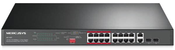 фото Коммутатор  Mercusys MS118CP в Екатеринбурге
