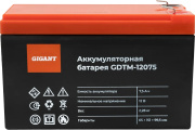фото Батарея аккумуляторная  Gigant GDTM-12075