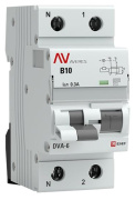 фото Автомат EKF rcbo6-1pn-10B-300-ac-av