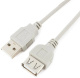фото Кабель интерфейсный USB 2.0 удлинитель Cablexpert CC-USB2-AMAF-6-N в Санкт-Петербургe