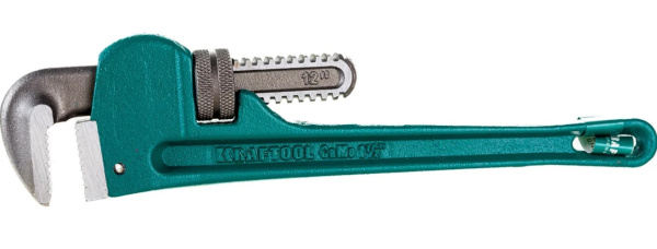 Изображение товара Ключ разводной Kraftool Stillson для труб и сантехнических работ