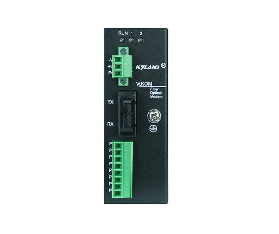 

Конвертер промышленный Kyland KOM200 302110058 1 100Base-FX multi mode fiber port, FC connector, 1310nm, 5km, 1 RS485 serial port, 2 RS232 serial port, KOM200