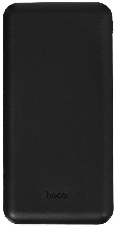 

Аккумулятор внешний портативный Hoco J100 HIGH-RANKING 10000mAh 2.1A 2xUSB-A черный, J100 HIGH-RANKING