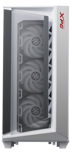 

Корпус eATX ADATA XPG CRUISER белый, без БП, боковая панель из закаленного стекла, USB Type-C, 2*USB 3.0, audio, XPG CRUISER