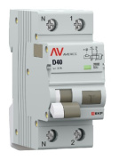 фото Автомат EKF rcbo10-1pn-40D-100-a-av