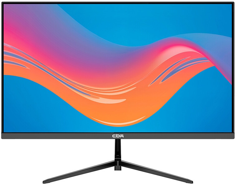 

Монитор 27" CBR LCD-MD2703-OPC LCD безрамочный, IPS, 1920x1080, 144Гц, SPK 2*3W, 1*DP/1*HDMI, внешний БП, FreeSync, черный, кабель HDMI 1.5м в комплек, LCD-MD2703-OPC