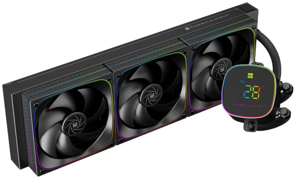 Изображение товара Система охлаждения Thermalright Frozen Horizon 360 Digital ARGB Black