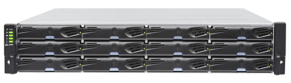 Изображение товара Система хранения Infortrend EonStor DS 1000 G3 для надежного хранения данных