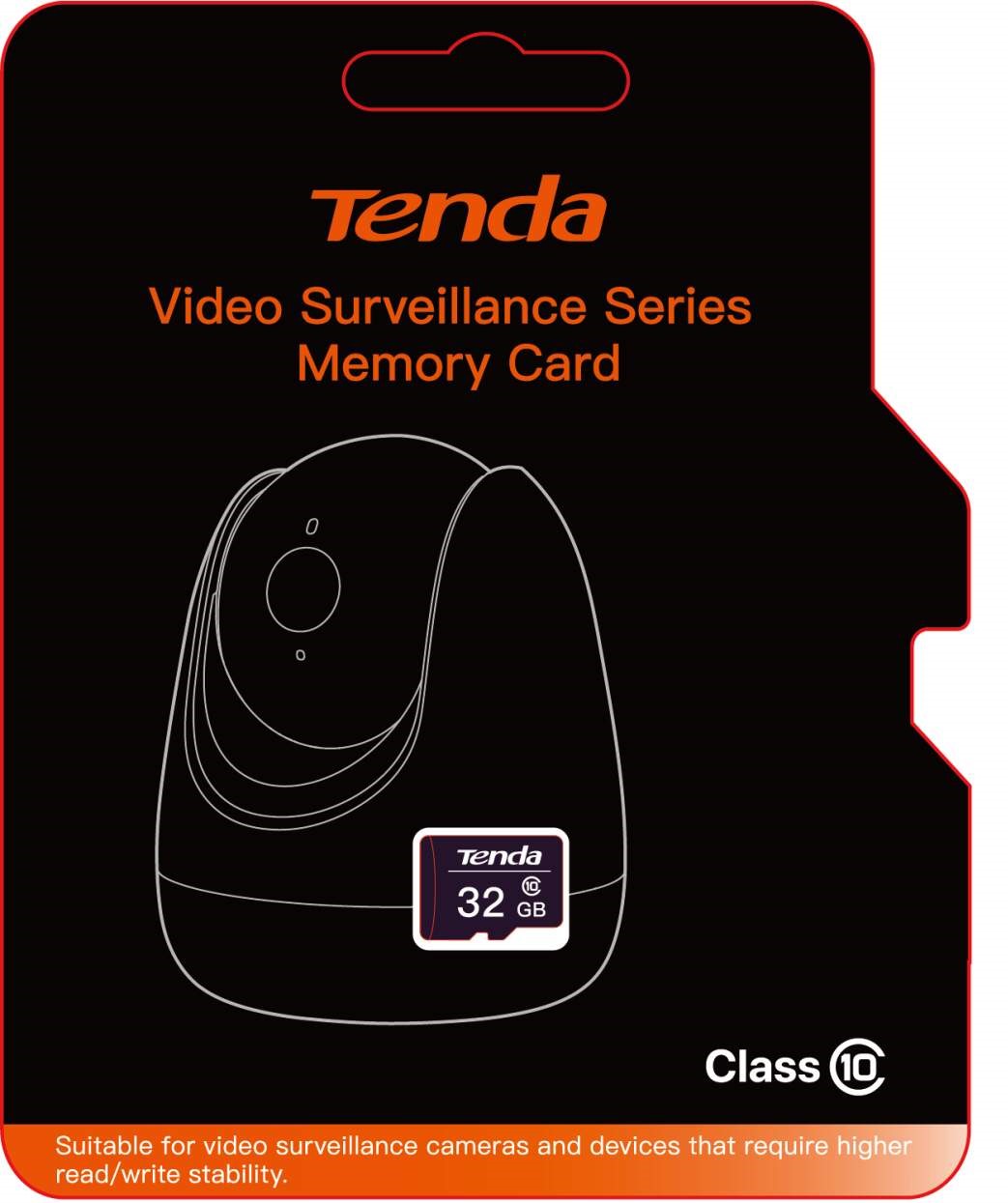 

Карта памяти 32GB Tenda CM032, CM032