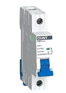Изображение товара Автоматический выключатель CHINT 352365 10 А IP20 1 полюс
