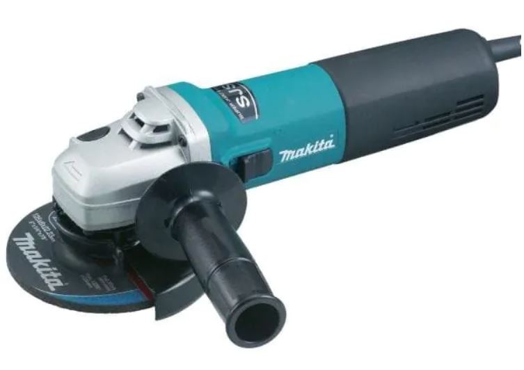 

Шлифовальная машина угловая Makita 9565CVR 1400Вт 12000об/мин рез.шпин.:M14 d=125мм, 9565CVR