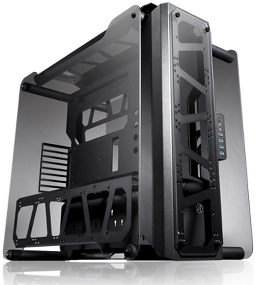 

Корпус eATX Raijintek ENYO 0R20B00119 черный, без БП, боковая панель из закаленного стекла, 4*USB 3.0, audio, ENYO