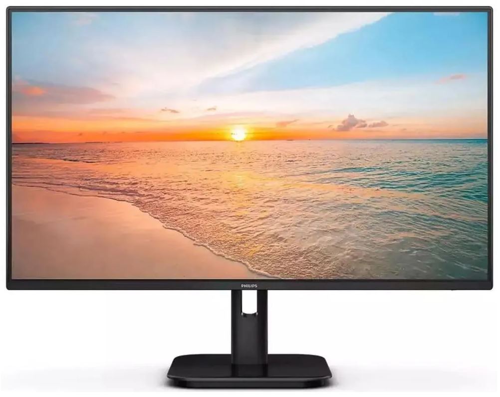 

Монитор 23,8" Philips 24E1N1300A (00/01), LCD, 16:9, 1920х1080, IPS, nonGLARE, 100 Hz, 250 cd/m2, 178°/178°, 1300:1, 4ms, HDMI, DP, USB-C, USB-Hub, Ti, 24E1N1300A
