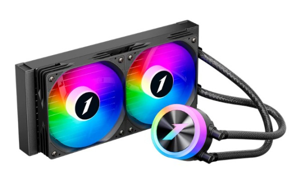 Изображение товара Система охлаждения 1STPLAYER TS1-240-BK для процессоров