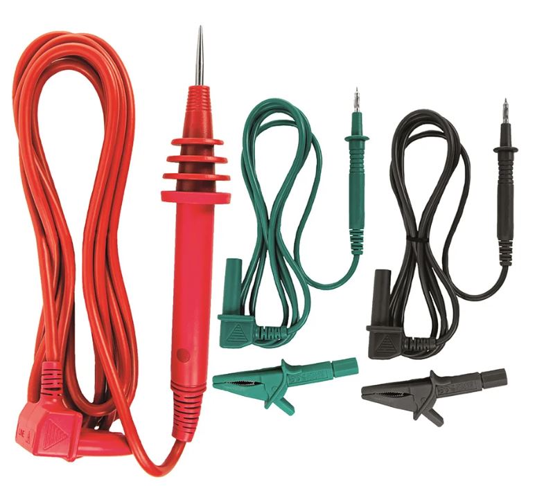 

Комплект щупов МЕГЕОН 13250TL с крокодилами, 13250TL