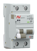 фото Автомат EKF rcbo10-1pn-10B-300-a-av
