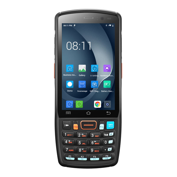 

Терминал сбора данных Urovo DT40S LITE 2D SE2030W SR/AND12/WIFI/BT/3GB/32GB/27-KEY, DT40S LITE