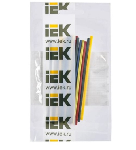 фото Трубка термоусадочная IEK UDR10-002-001-021-S в Нижнем Новгороде