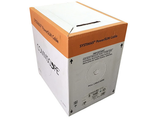 фото Кабель витая пара U/UTP 5e кат. 4 пары Systimax 107573545 в Екатеринбурге