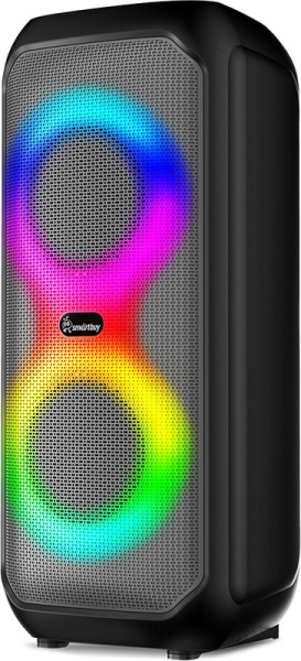 Изображение товара Портативная акустика SmartBuy SBS-5770 с подсветкой и стерео звуком