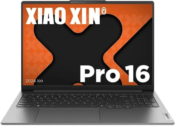 фото Ноутбук  Lenovo Xiaoxin Pro16 AHP9 в Челябинске 16 ", Ryzen 7, 24 Гб RAM, 1 Тб SSD, Radeon 780M, Серый