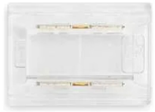 Изображение товара Коннектор для светодиодных лент WOLTA Decor WLS-A-06 пластиковый прямой 8 мм