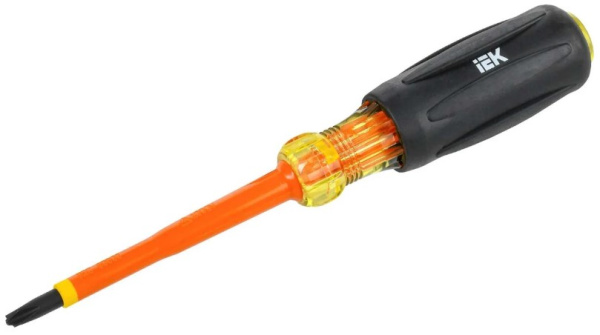 Изображение товара Отвертка IEK A2L5-SC30-T3-HS-20-100 для закручивания винтов и шурупов