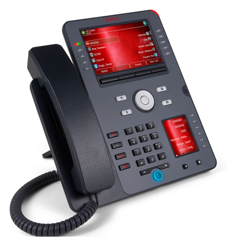 

Проводной IP-телефон Avaya J189 700512396 SIP+H.323, два цв. дисплея (5" и 2,3"), спикерфон, 16 цв. клавиш BLF, PoE, Gigabit Ethernet, 2*USB, , без БП, J189