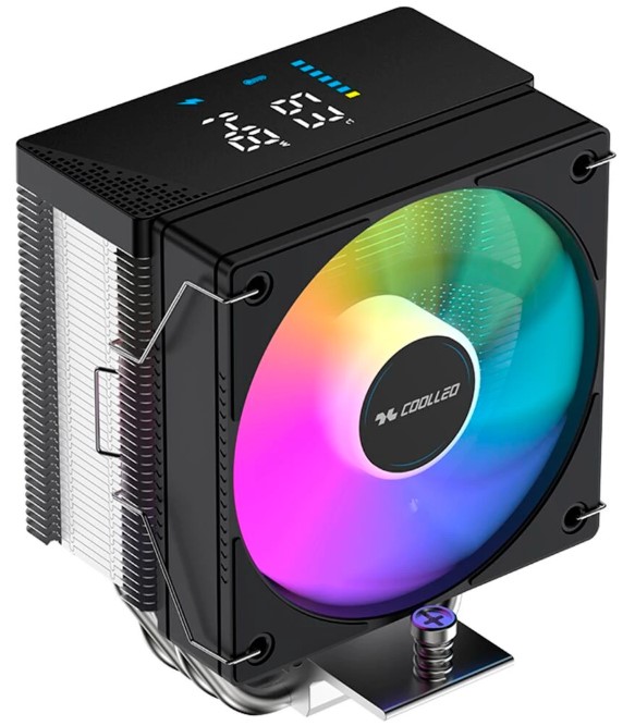 

Кулер Coolleo CL-B40S-DIG-ARGB-V2 LGA115x/1200/1700/1851/AM4/AM5 (200W), CL-B40S-DIG-ARGB-V2