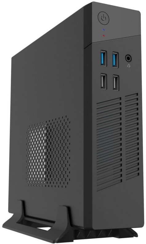 

Корпус mini-ITX Foxline FL-102 без БП, 2*USB 2.0, 2*USB 3.2, FL-102