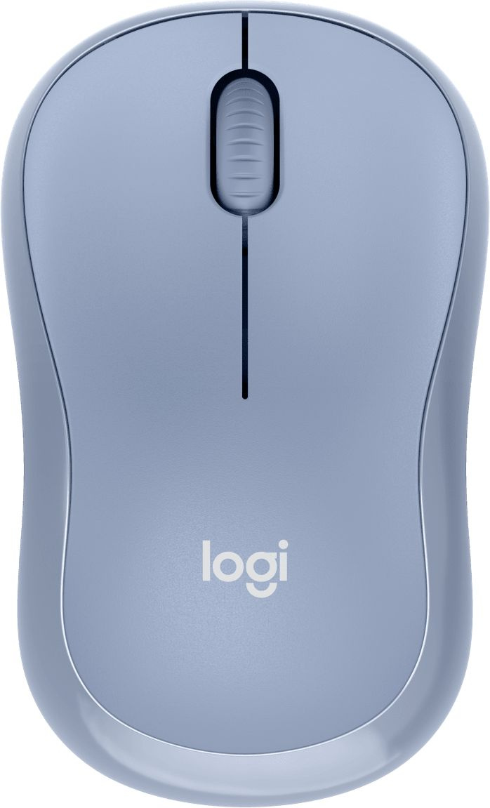 

Мышь беспроводная Logitech M221 SILENT голубая, 910-006510, M221 SILENT
