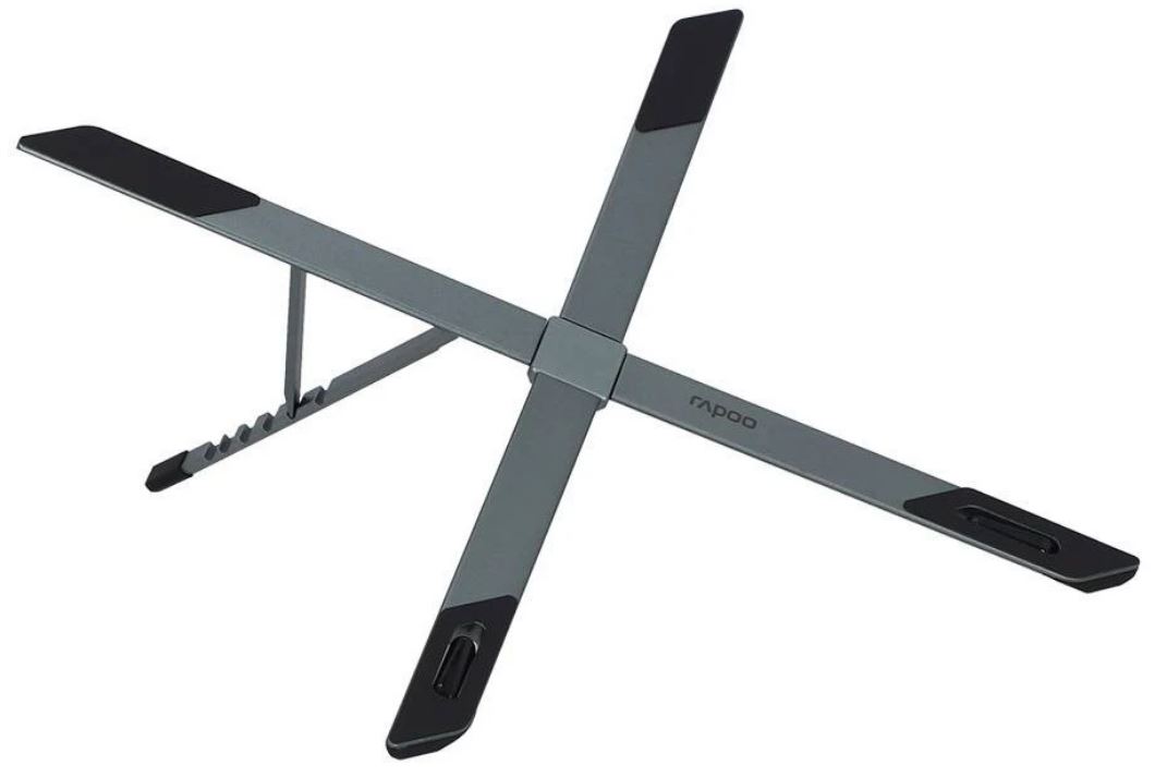 Подставка Rapoo SL200-GR для ноутбоков и планшетов 11-15,6" цвет - серый (13364)